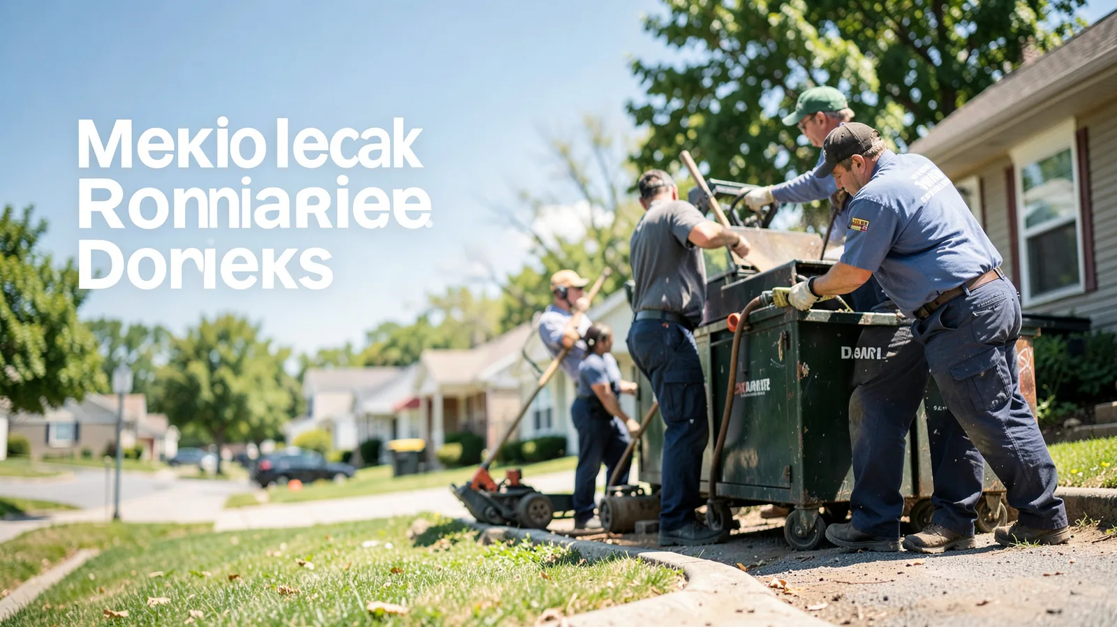 Garbage Disposal Repair in Convent Station, NJ near me